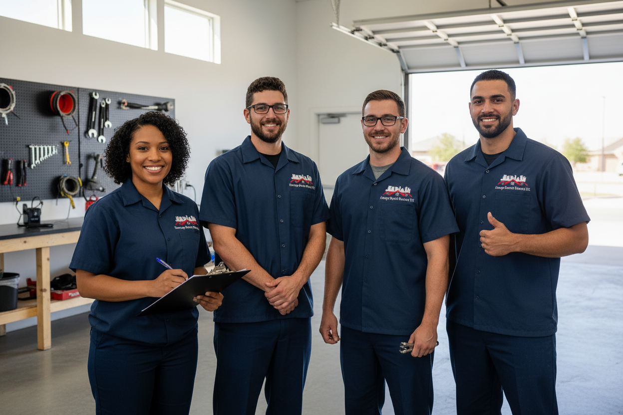 Our professional team