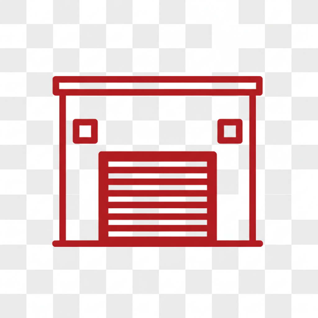 Commercial garage door service